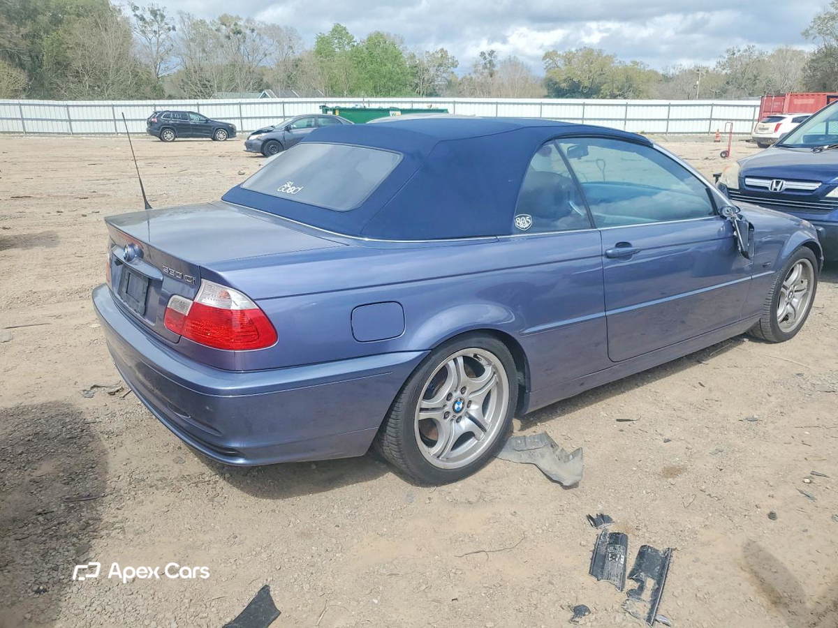 BMW Series 3 2002