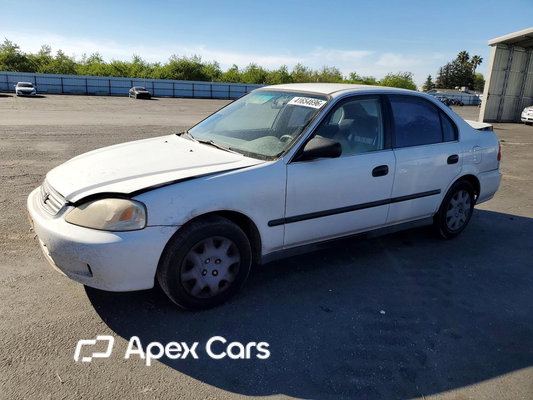 Honda Civic 2000 - Image 1 of 12