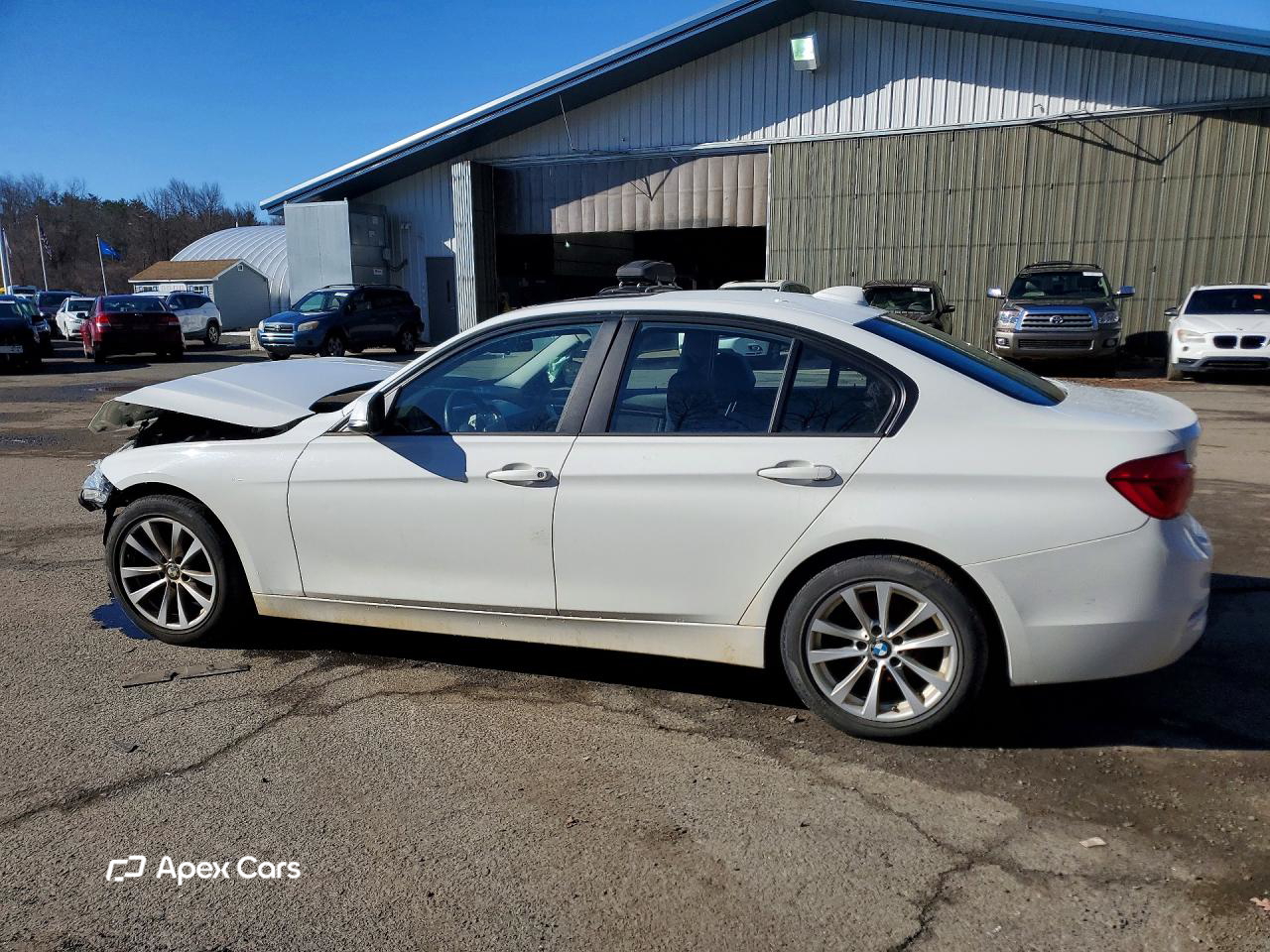 BMW Series 3 2018