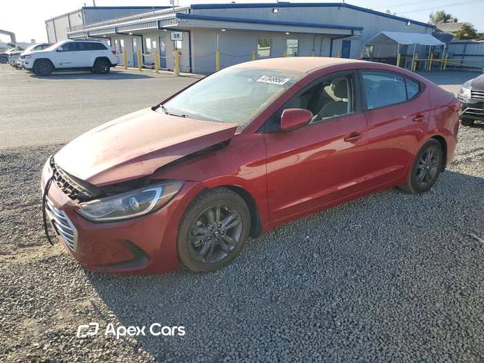 2017 Hyundai Elantra - Image 1 of 5