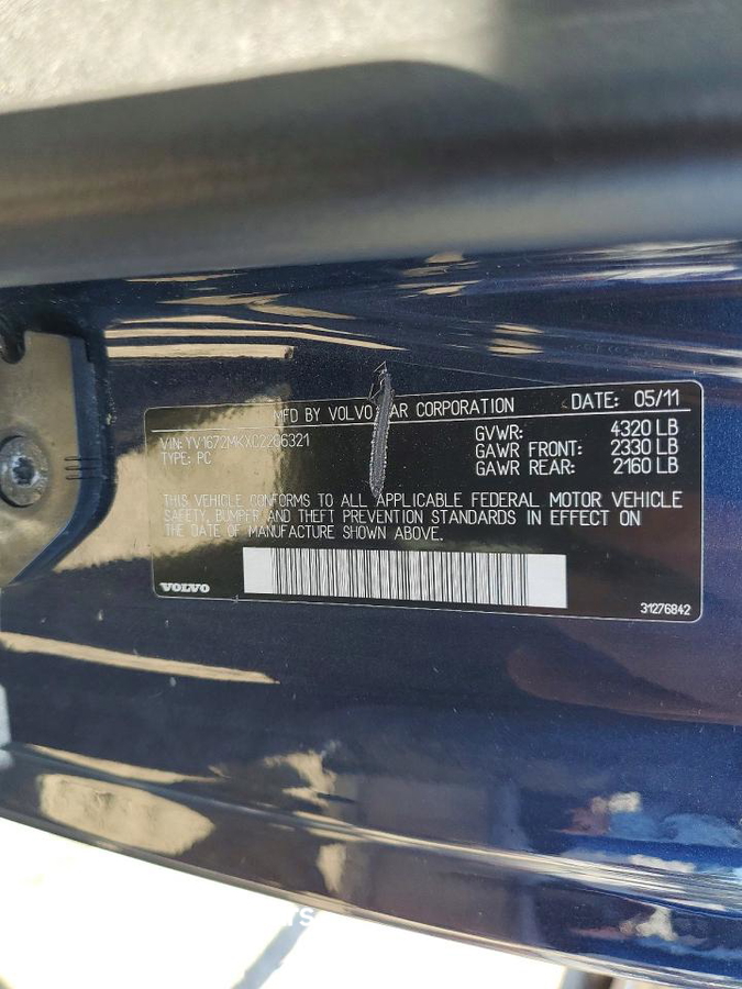 Volvo C30 2012