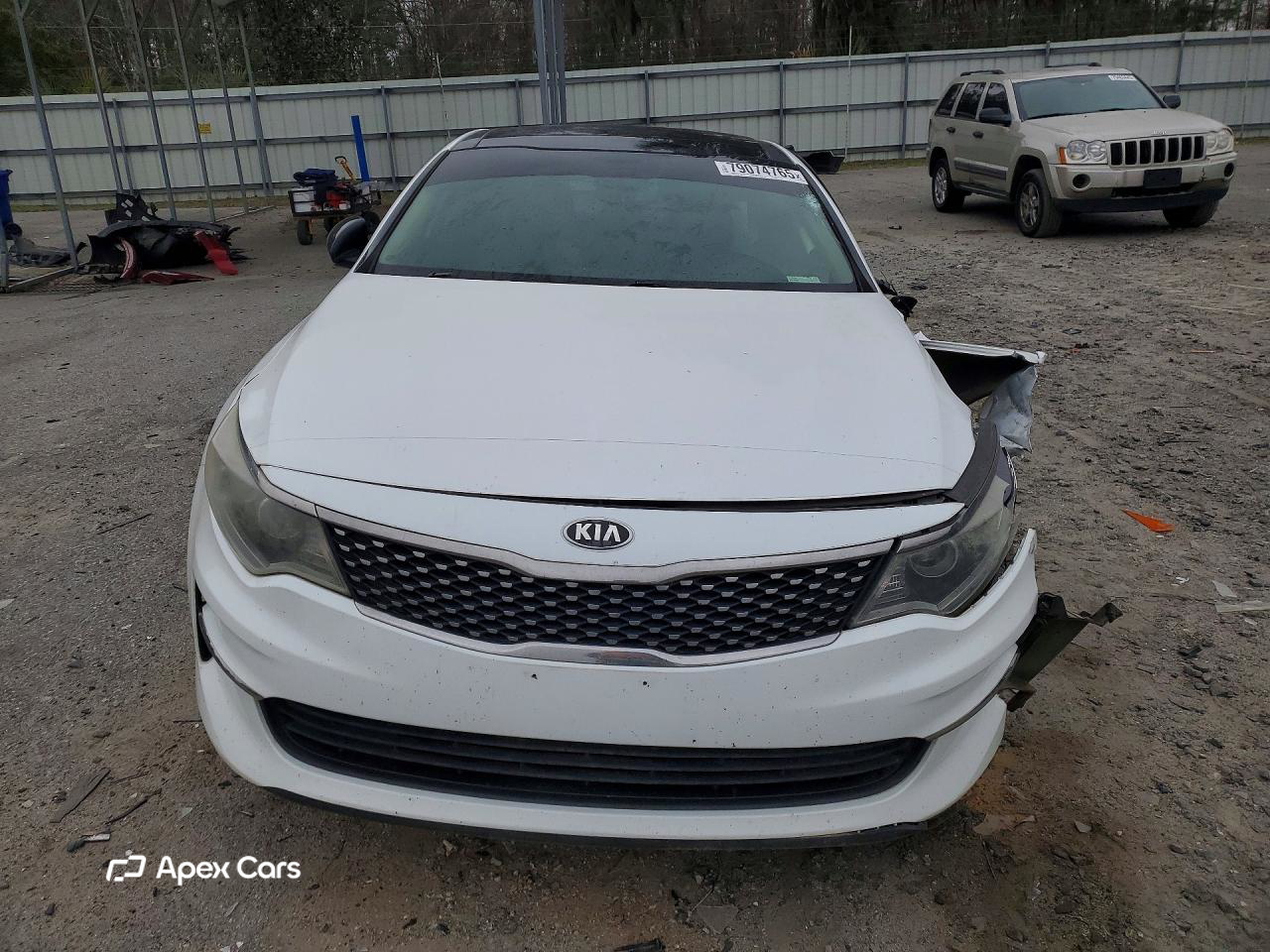 Kia Optima 2017