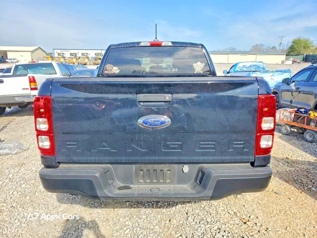 Ford Ranger 2021