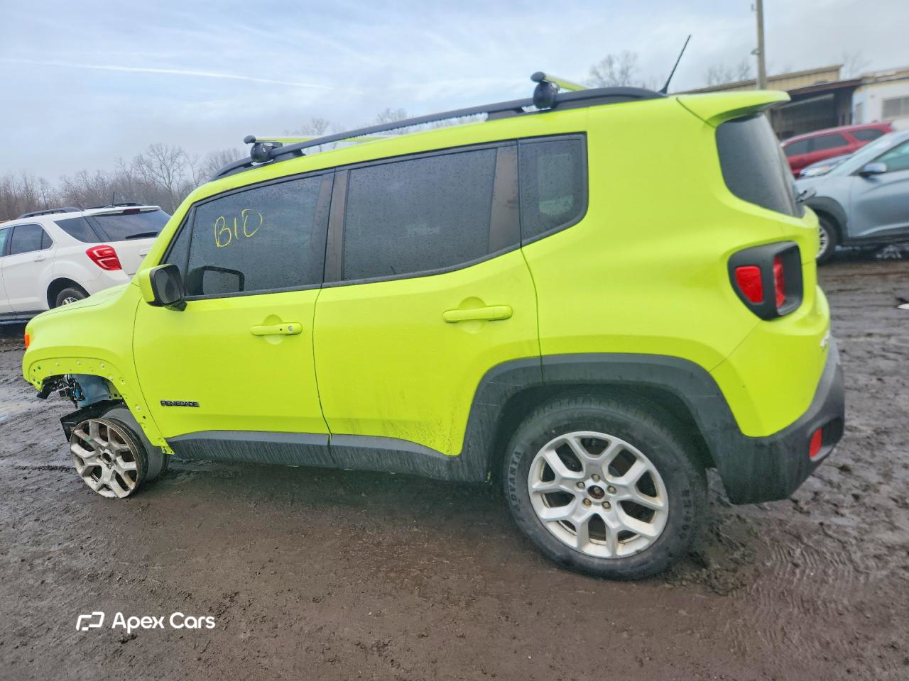 Jeep Renegade 2017