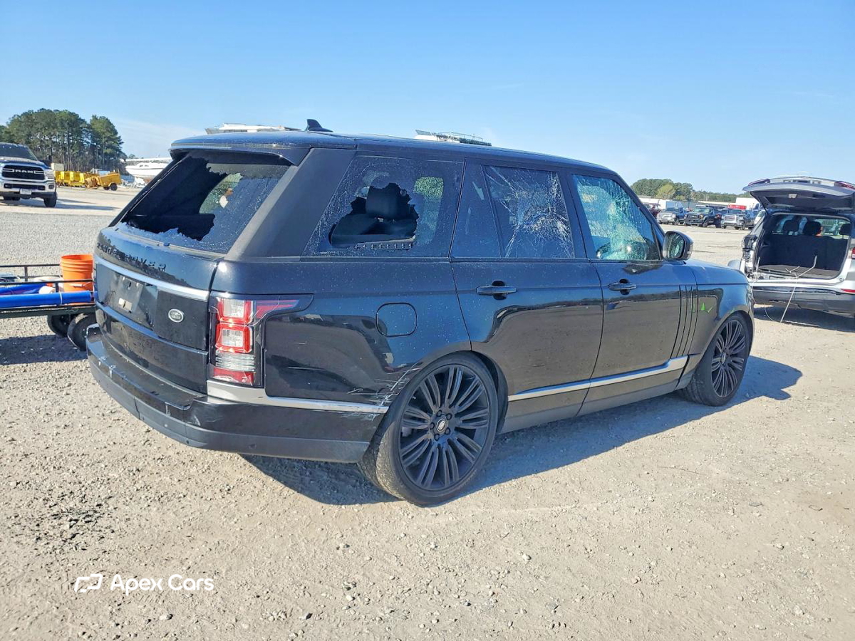 Land Rover Range Rover 2016