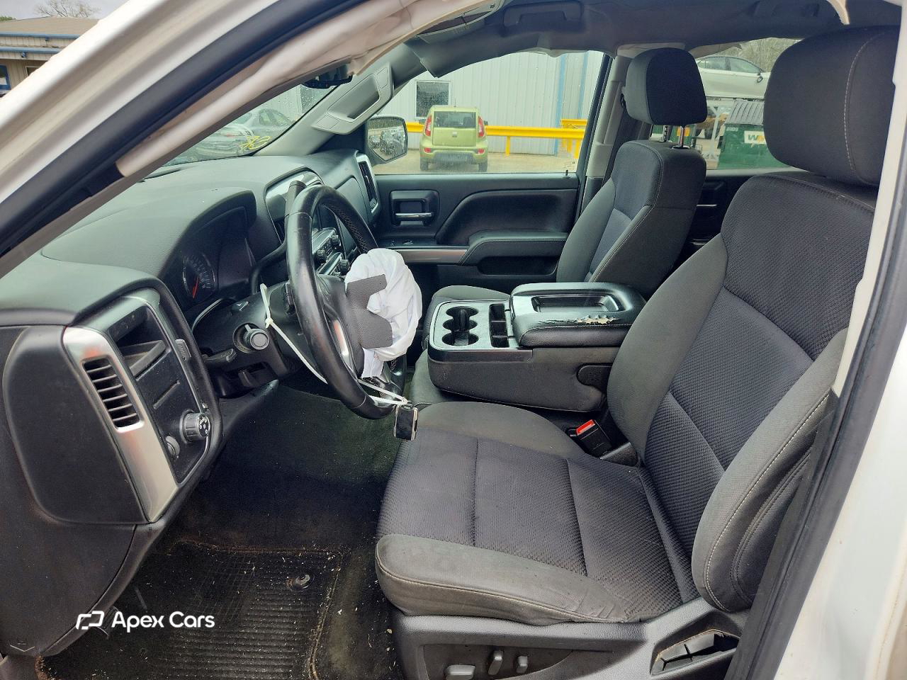 Chevrolet Silverado 2015