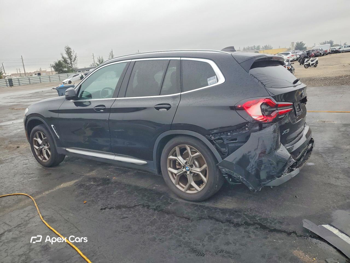 BMW X3 2022