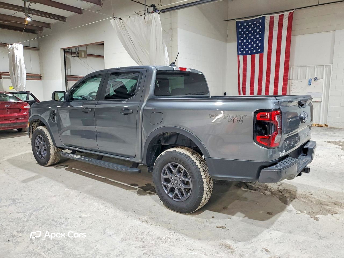 Ford Ranger 2025