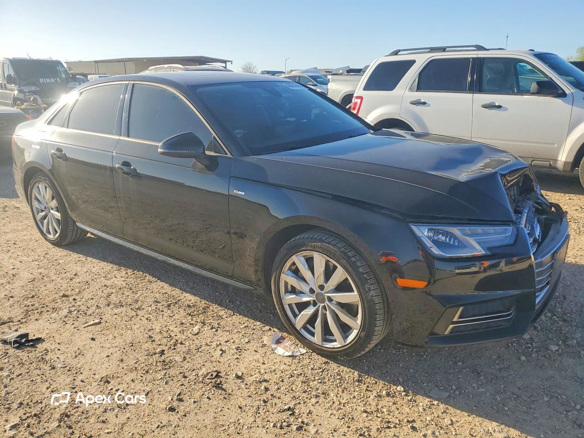 Audi A4 2018