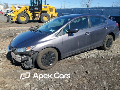Honda Civic 2015 - Image 1 of 13