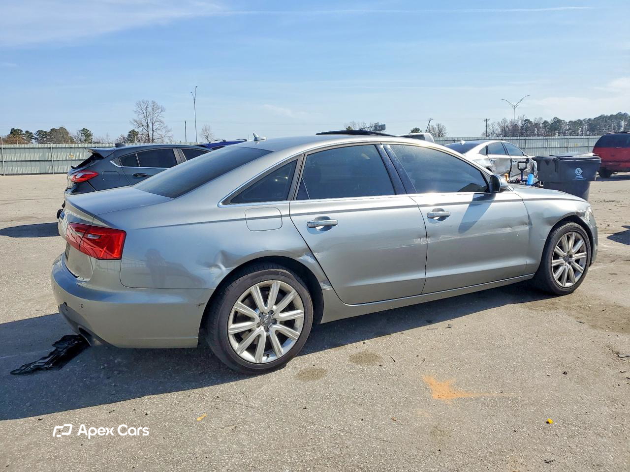Audi A6 2014