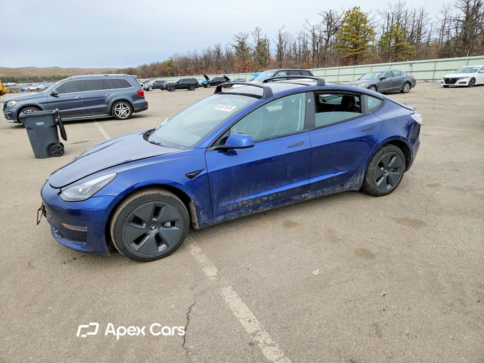 2022 Tesla Model 3 - Image 1 of 5