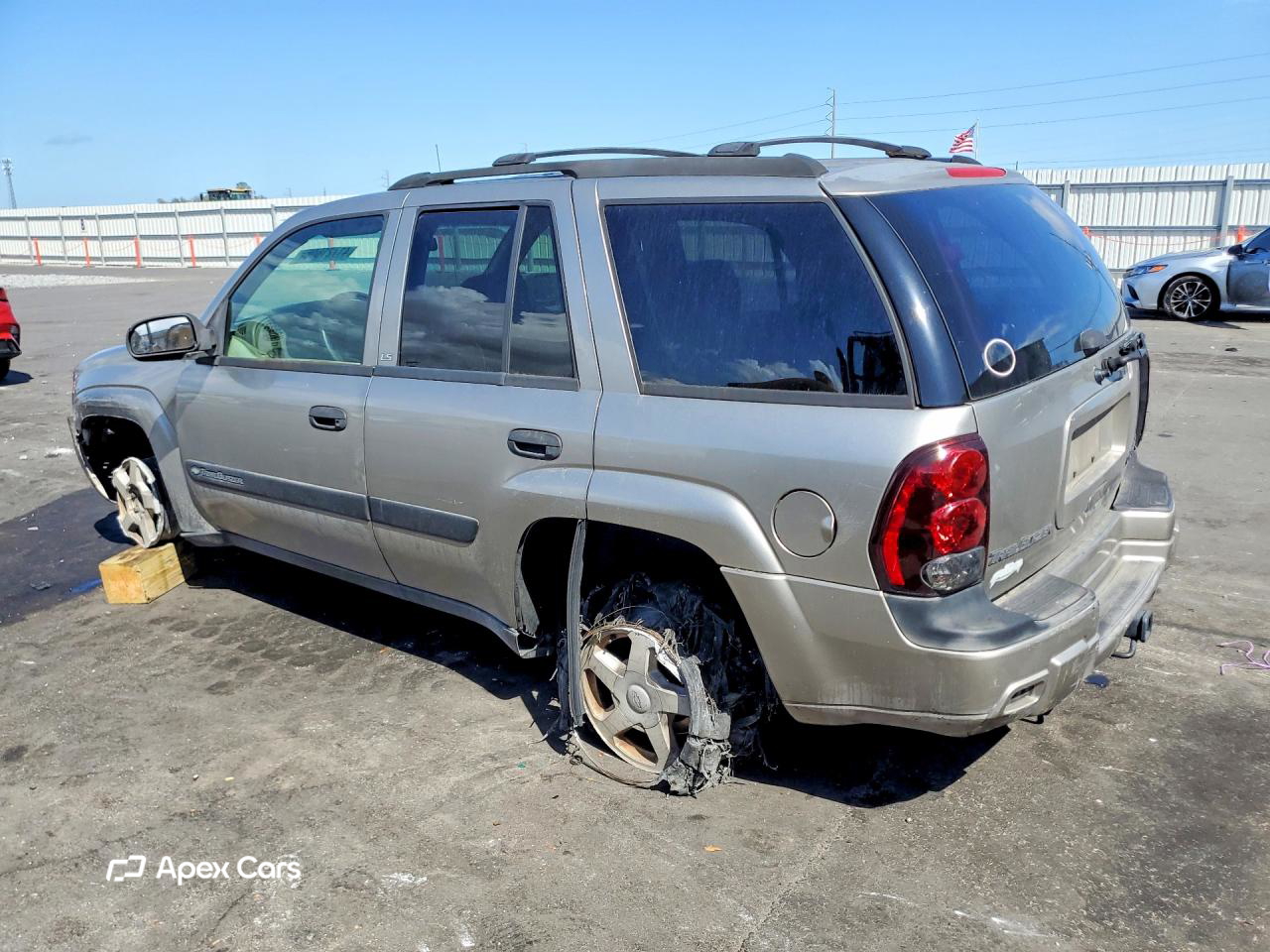 Chevrolet TrailBlazer 2003