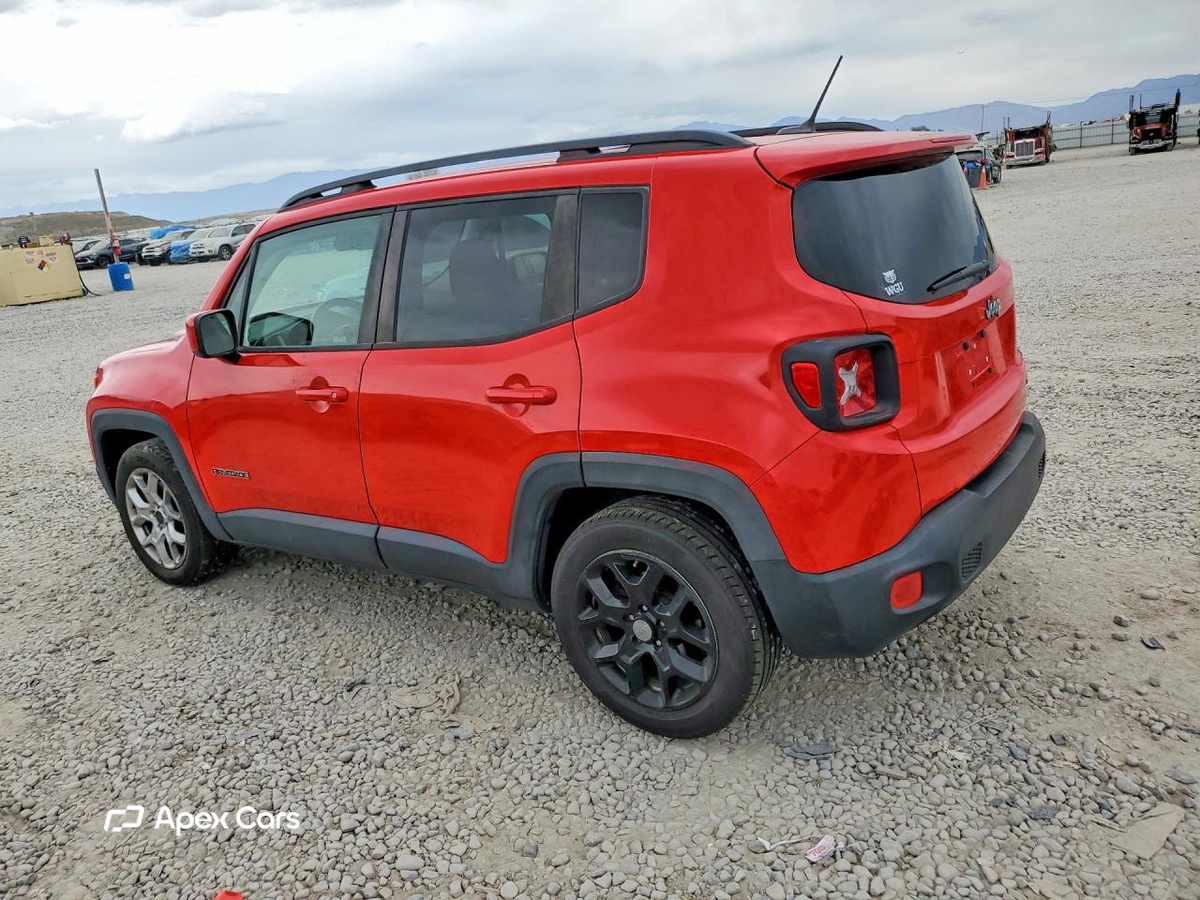 Jeep Renegade 2017