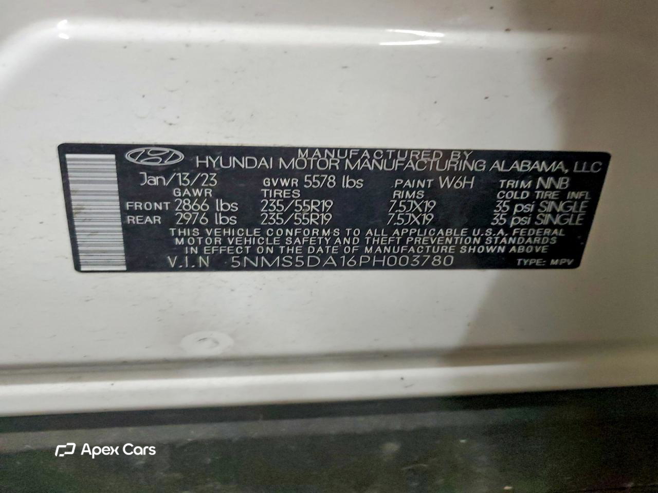 Hyundai Santa Fe 2023