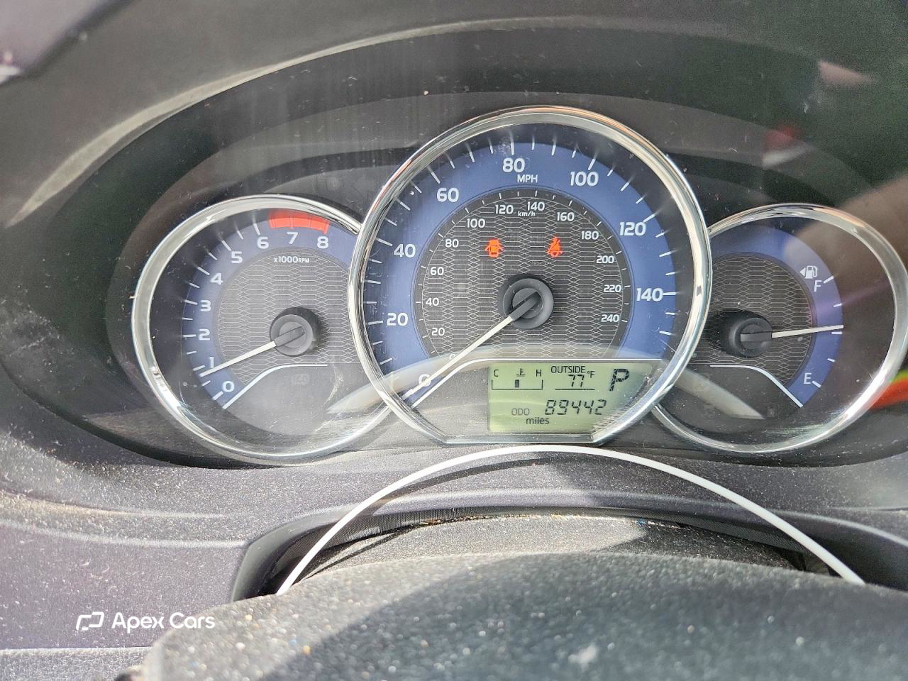Toyota Corolla 2014