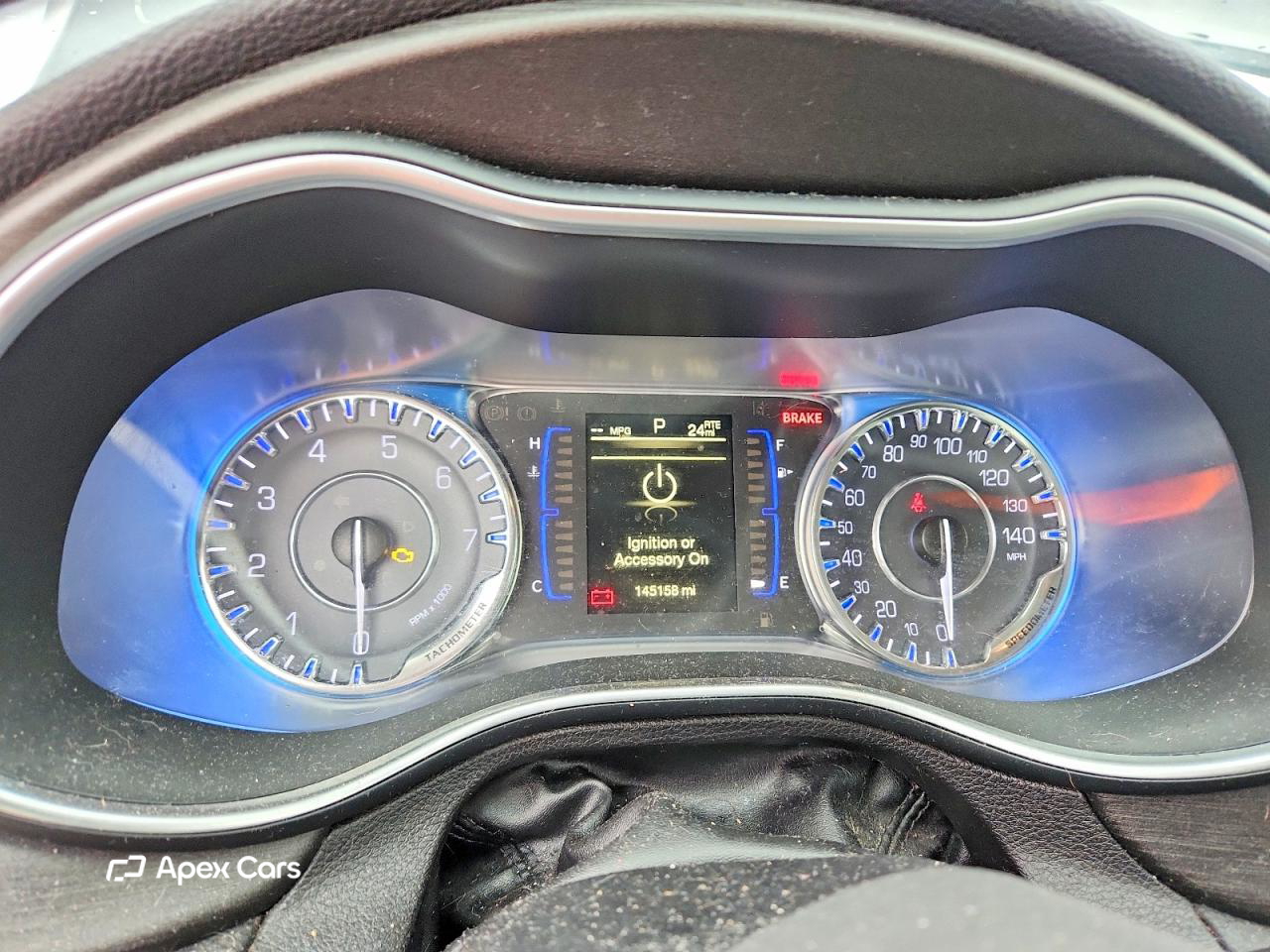 Chrysler 200 2016