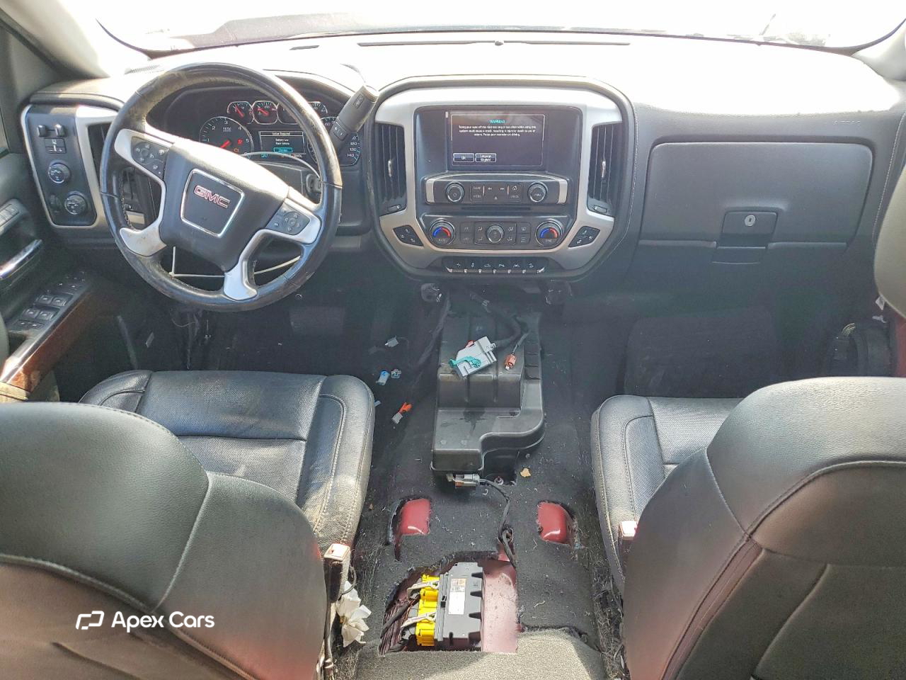 GMC Sierra 2018