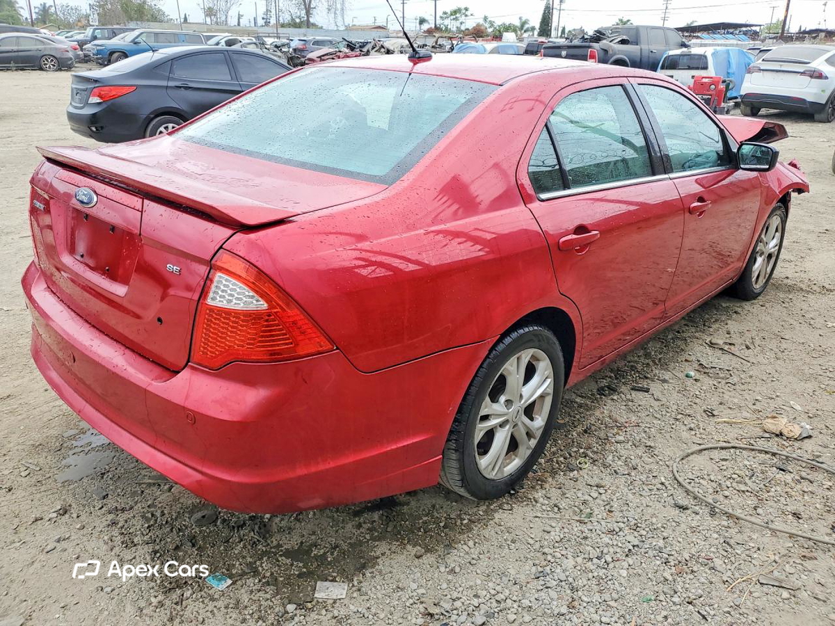 Ford Fusion 2012