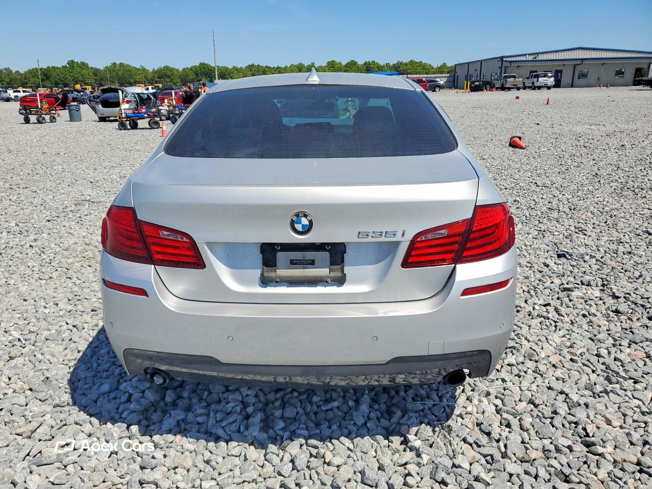 BMW Series 5 2012