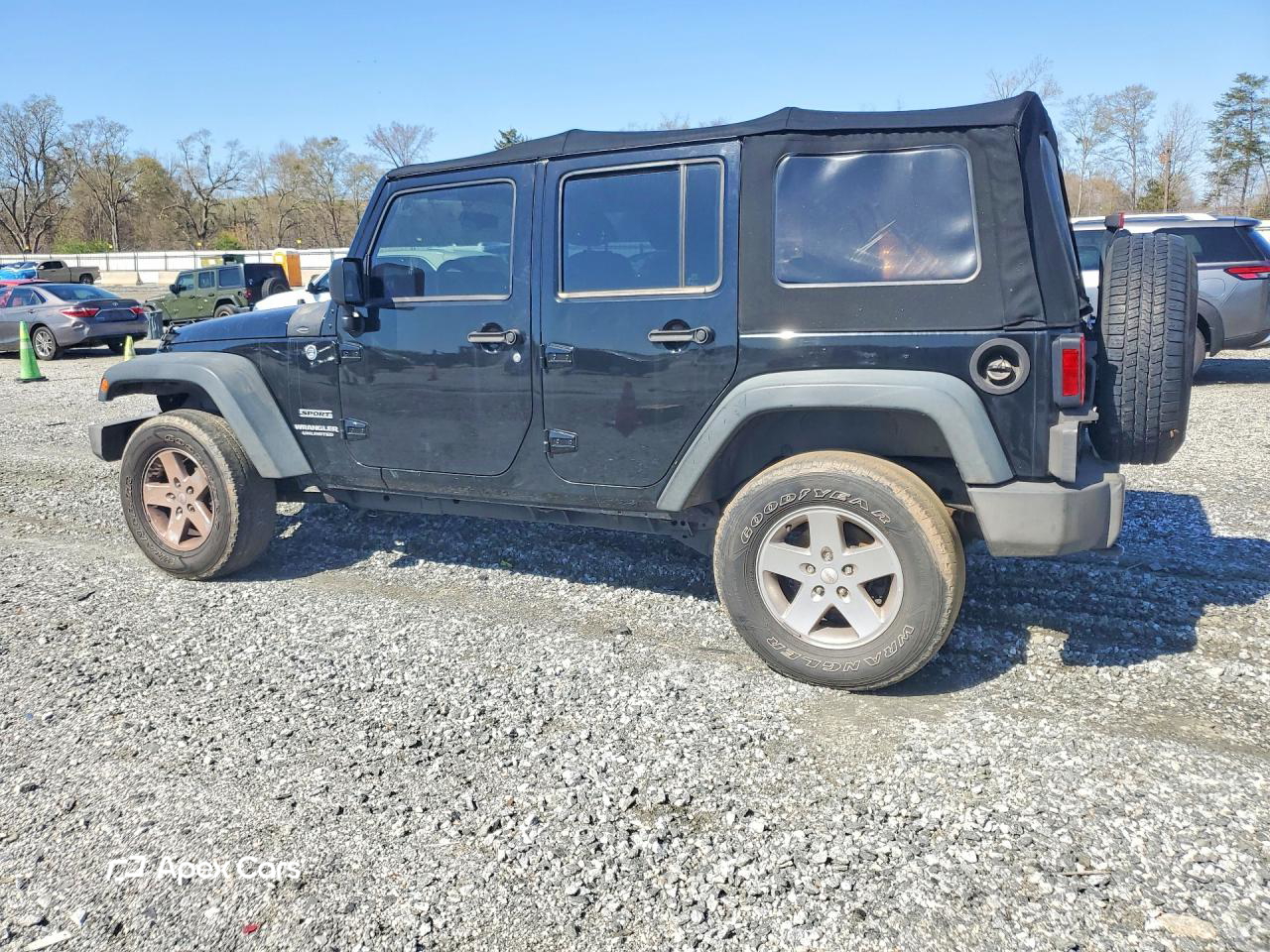 Jeep Wrangler 2013