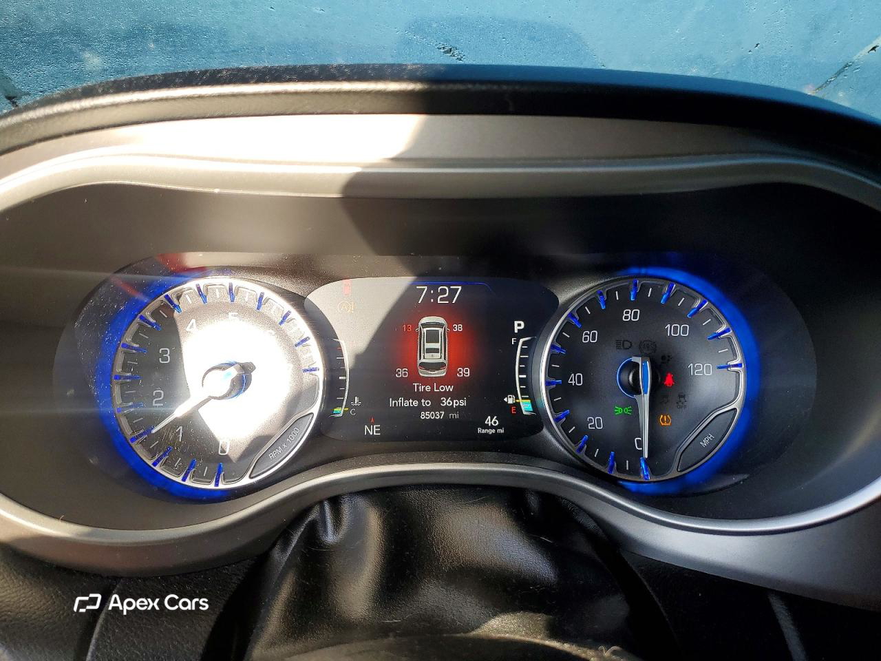 Chrysler Pacifica 2022