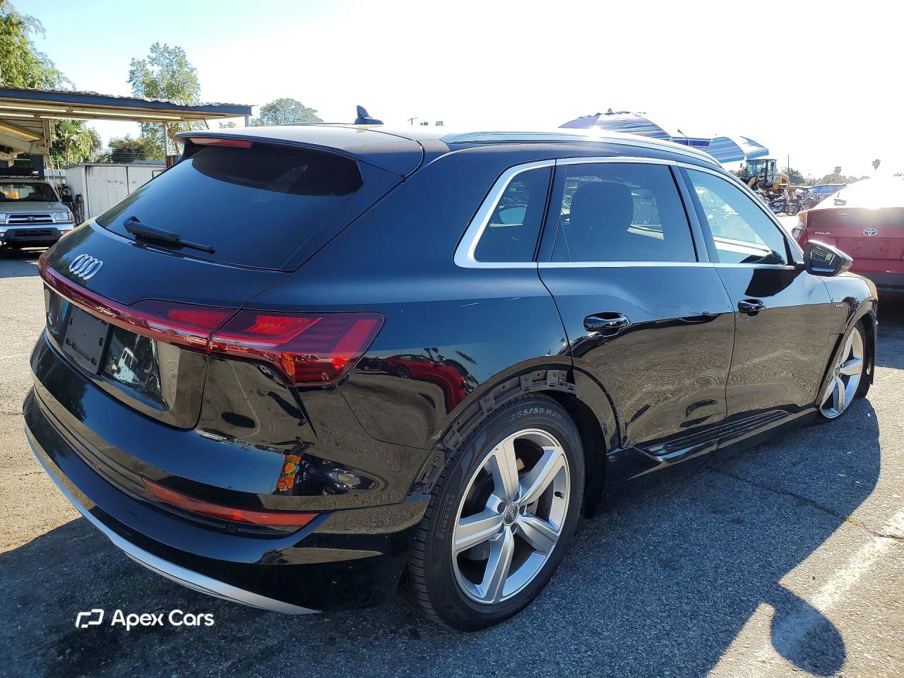 Audi e-tron 2019