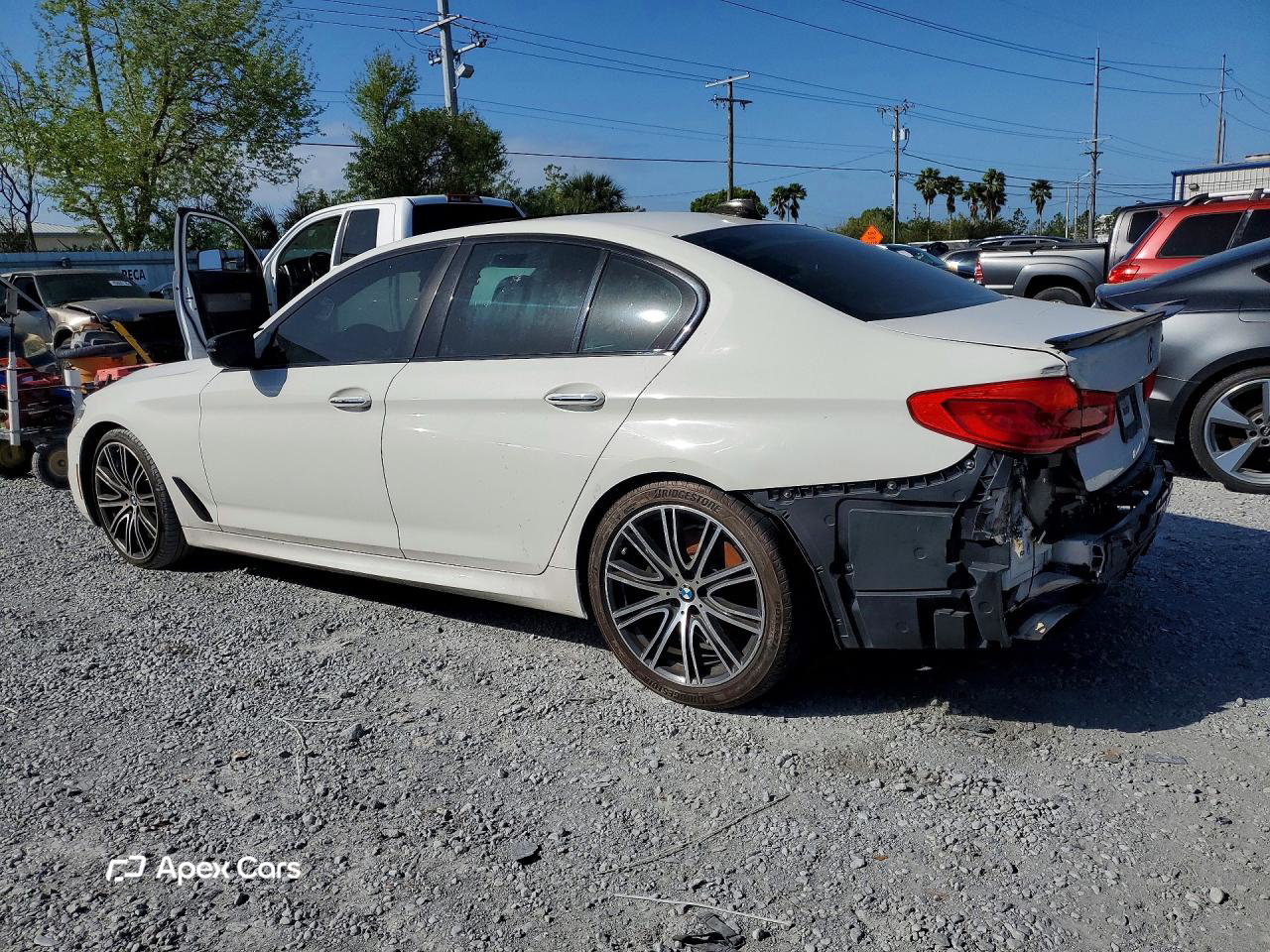 BMW Series 5 2017
