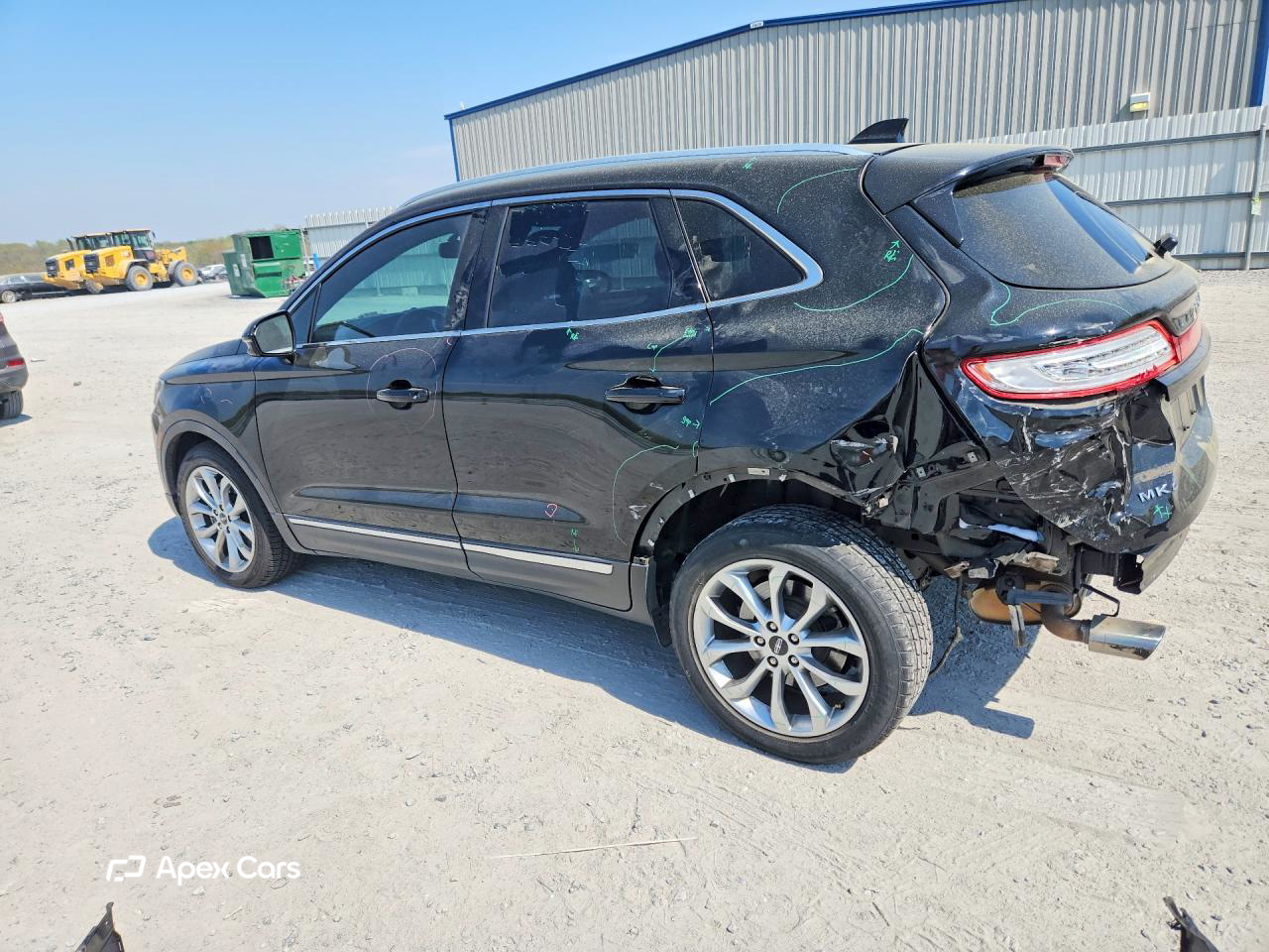 Lincoln MKC 2016