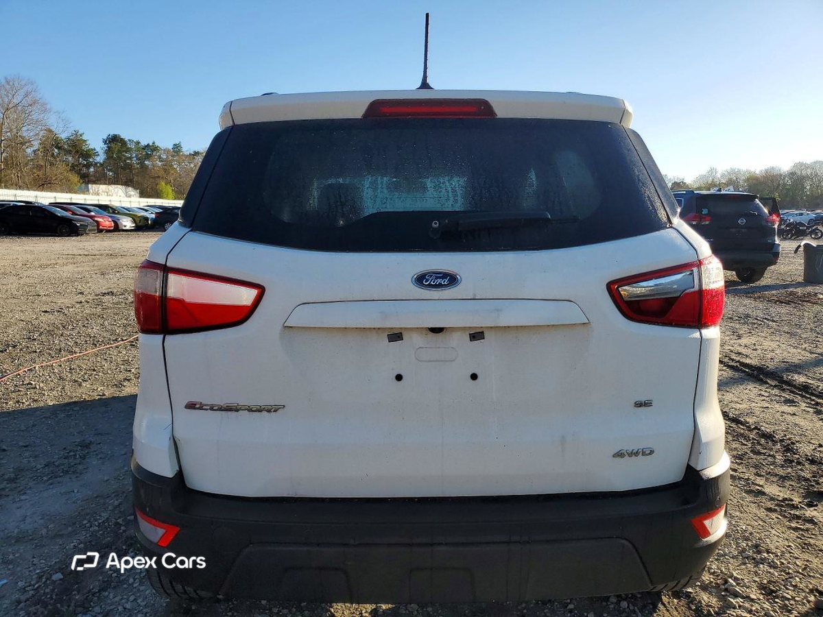 Ford EcoSport 2019