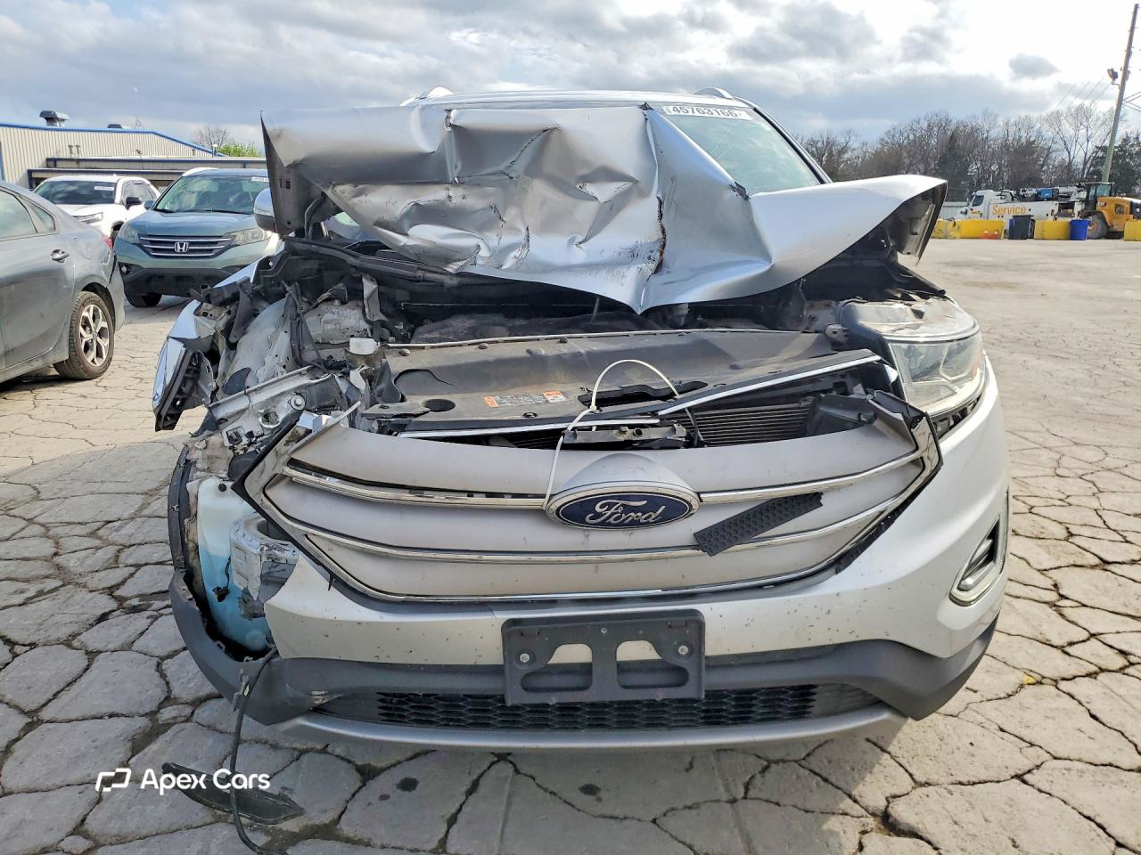 Ford Edge 2018