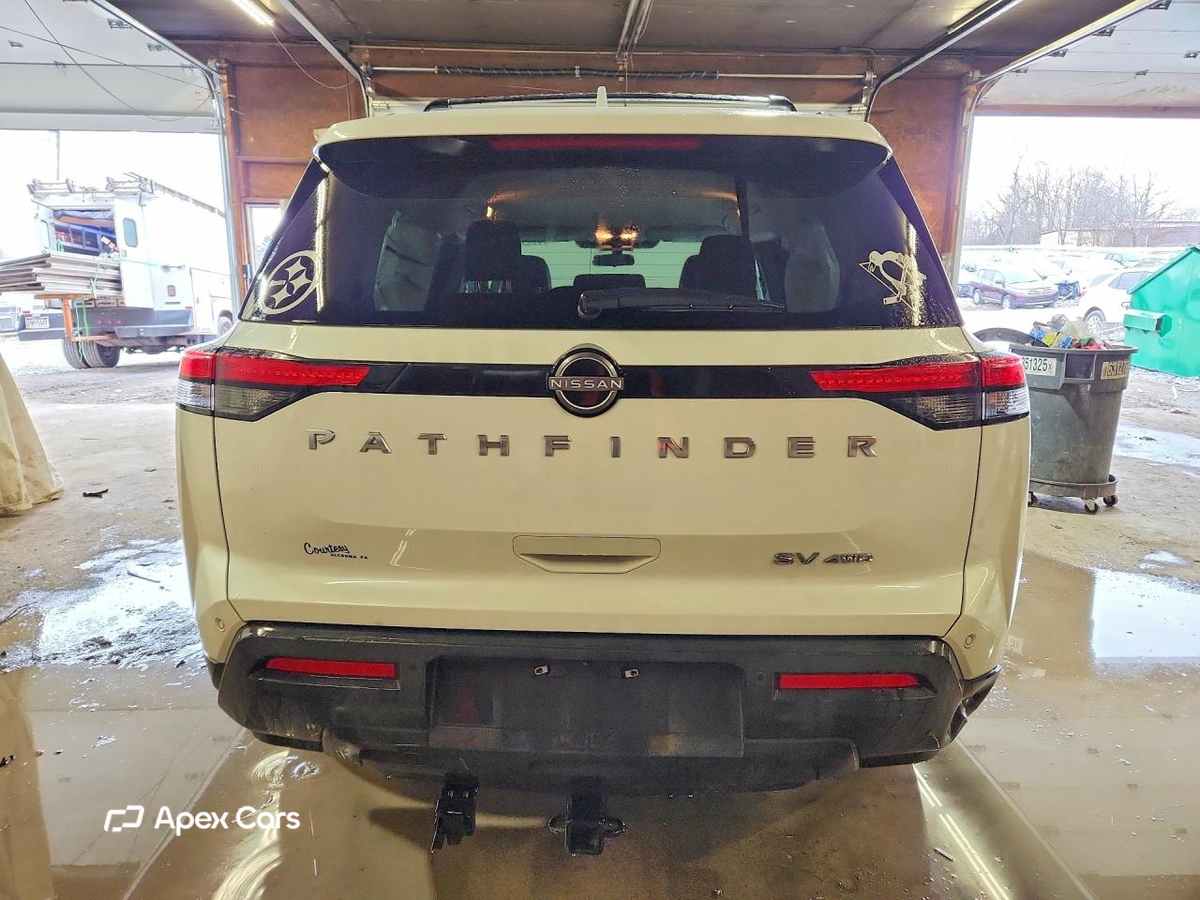 Nissan Pathfinder 2022