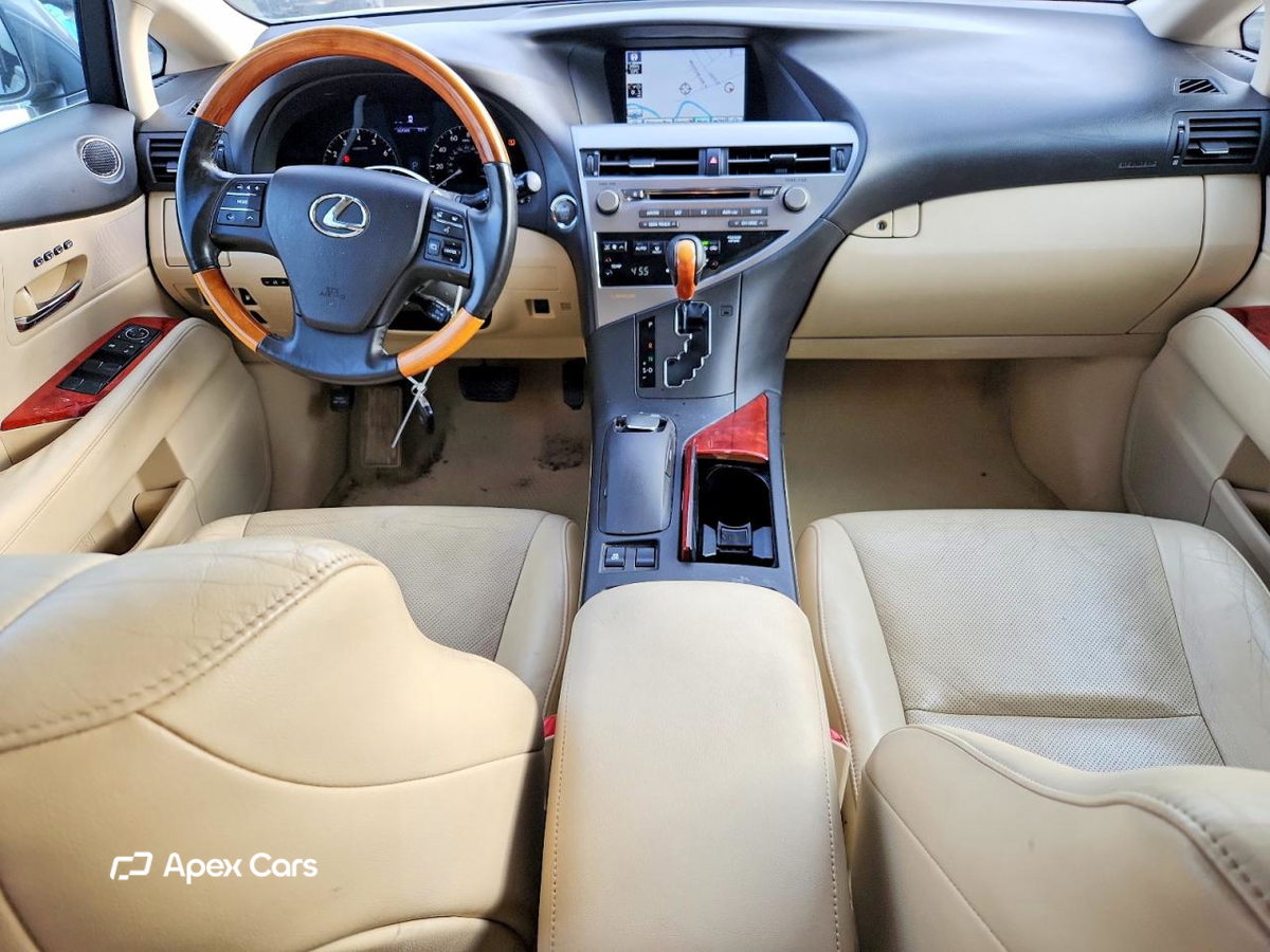 Lexus RX 2012