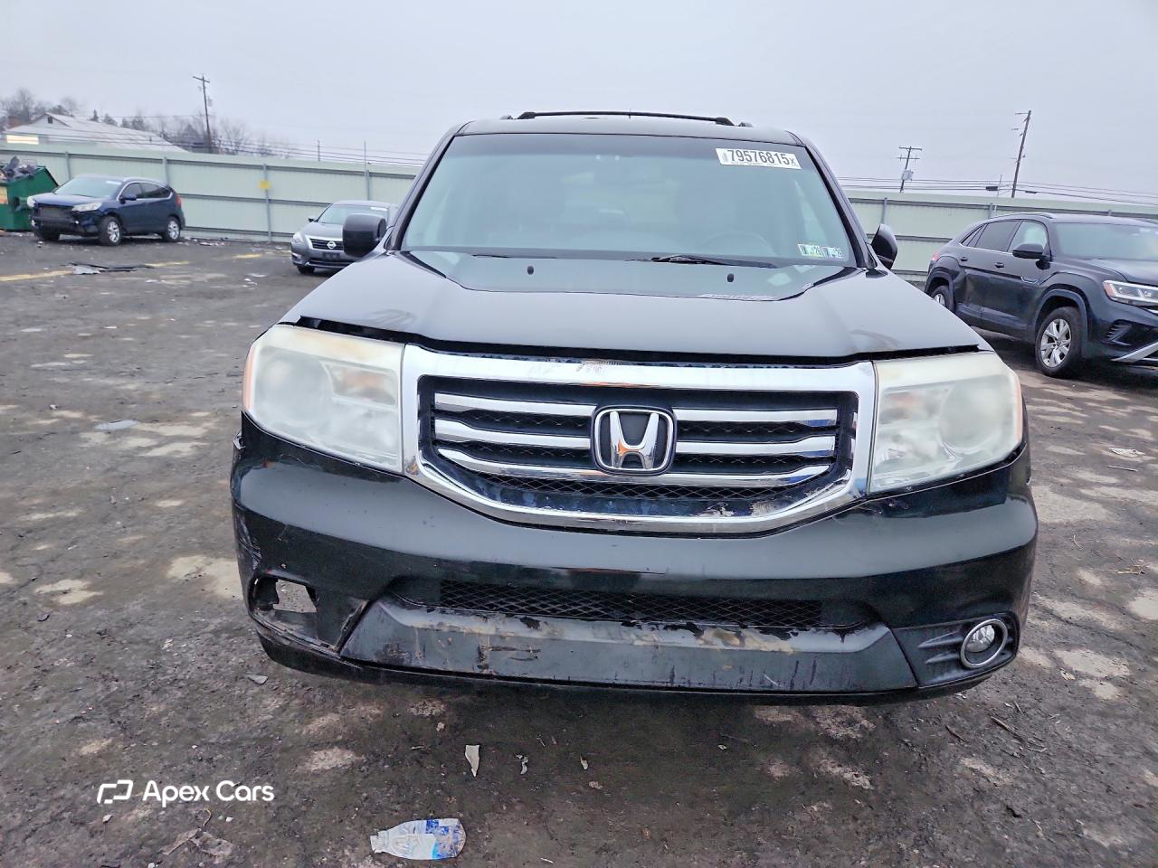 Honda Pilot 2012