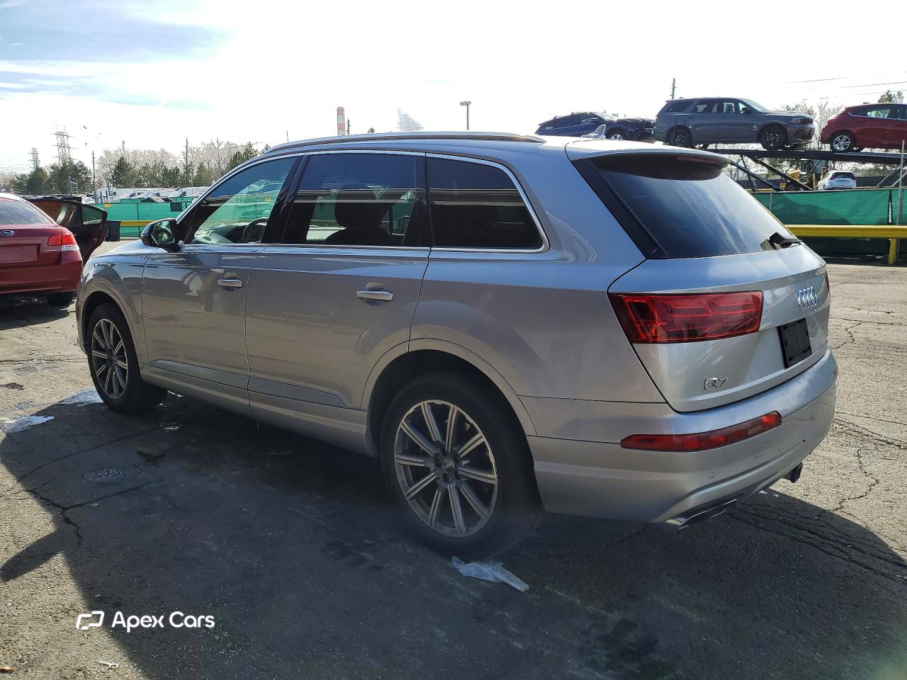 Audi Q7 2018