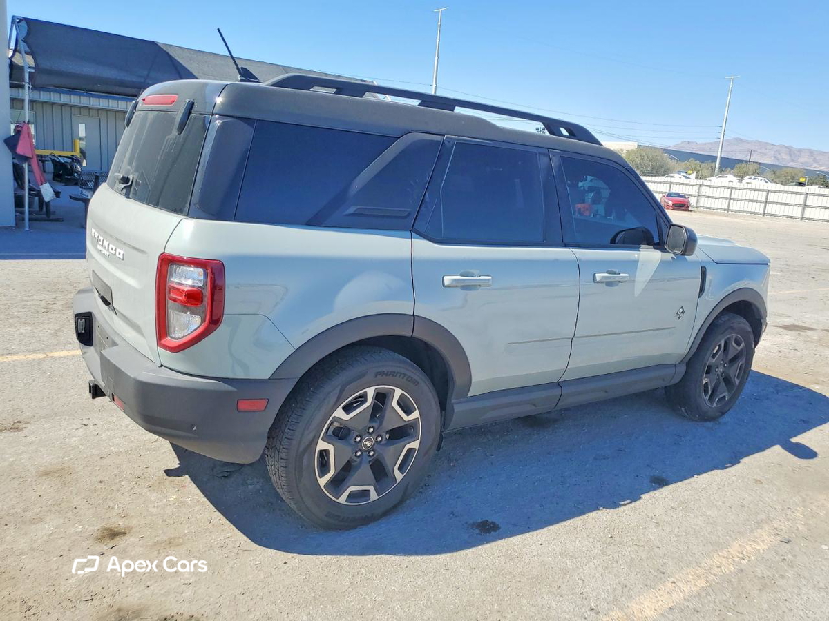 Ford Bronco 2022