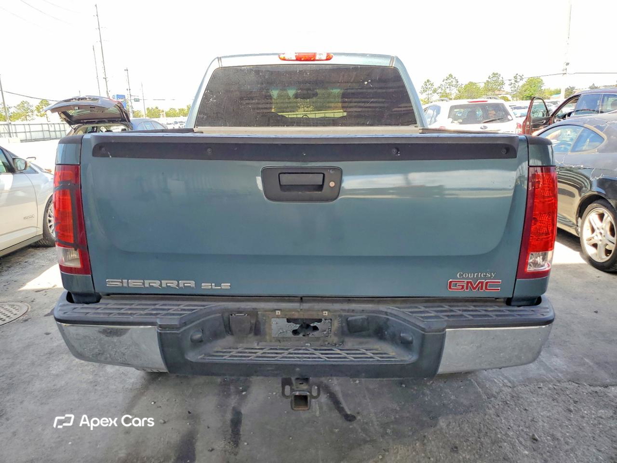 GMC Sierra 2012