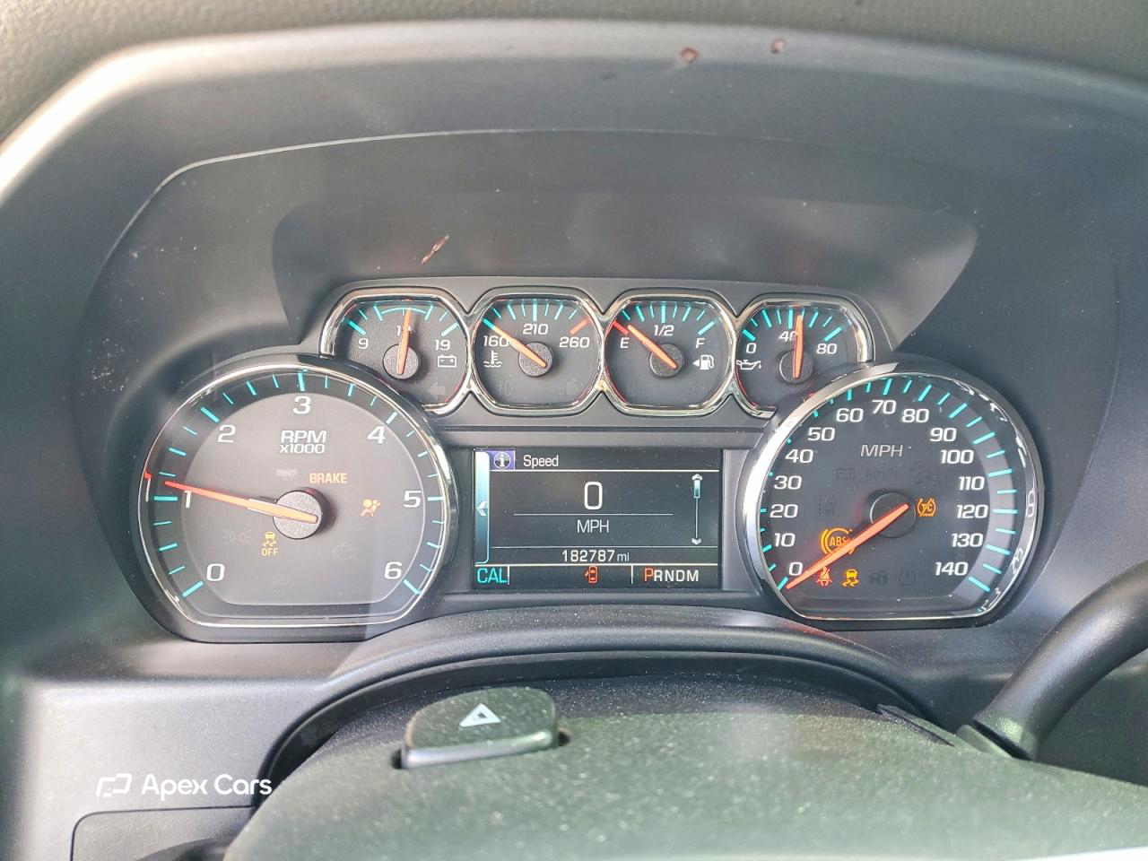 Chevrolet Silverado 2016