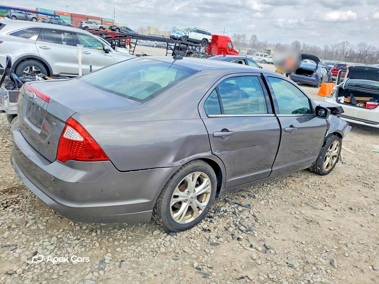 Ford Fusion 2012