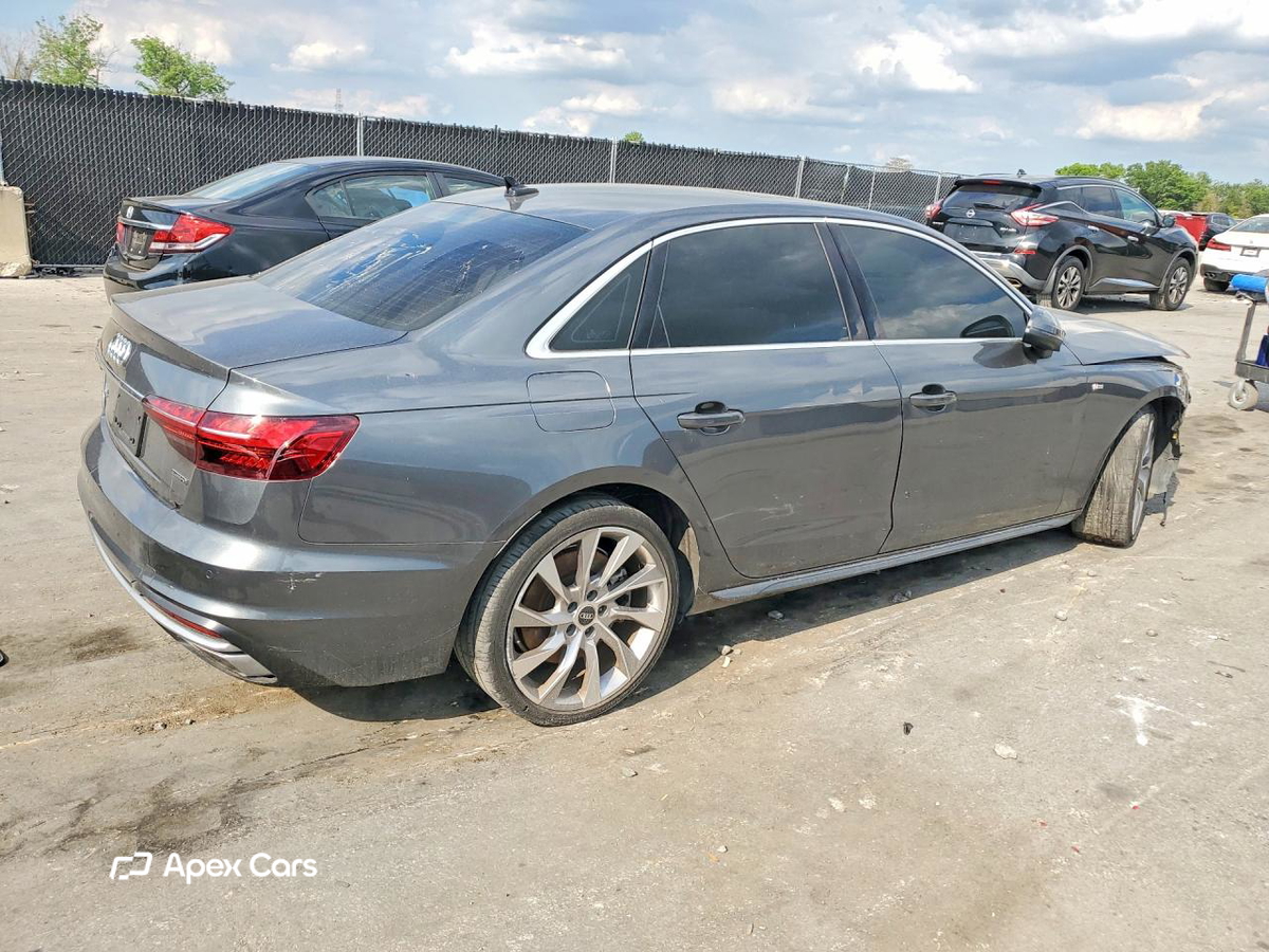 Audi A4 2021