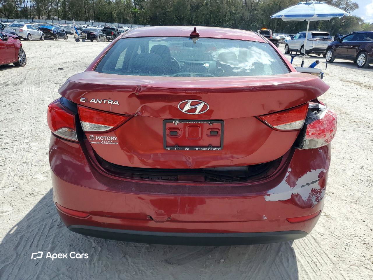 Hyundai Elantra 2016