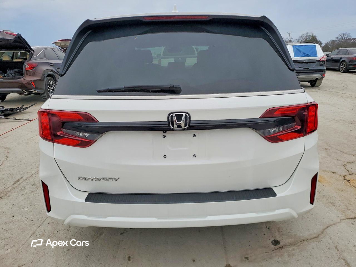 Honda Odyssey 2025