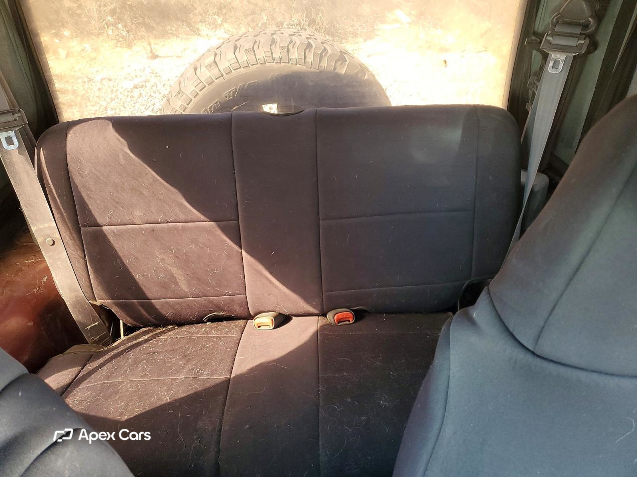 Jeep Wrangler 2001