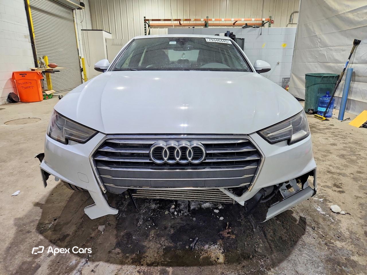 Audi A4 2018