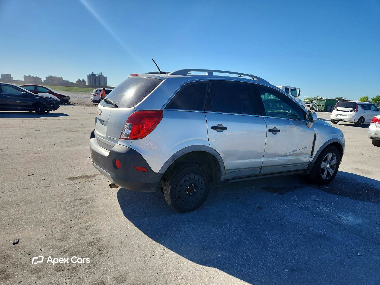 Chevrolet Captiva 2014