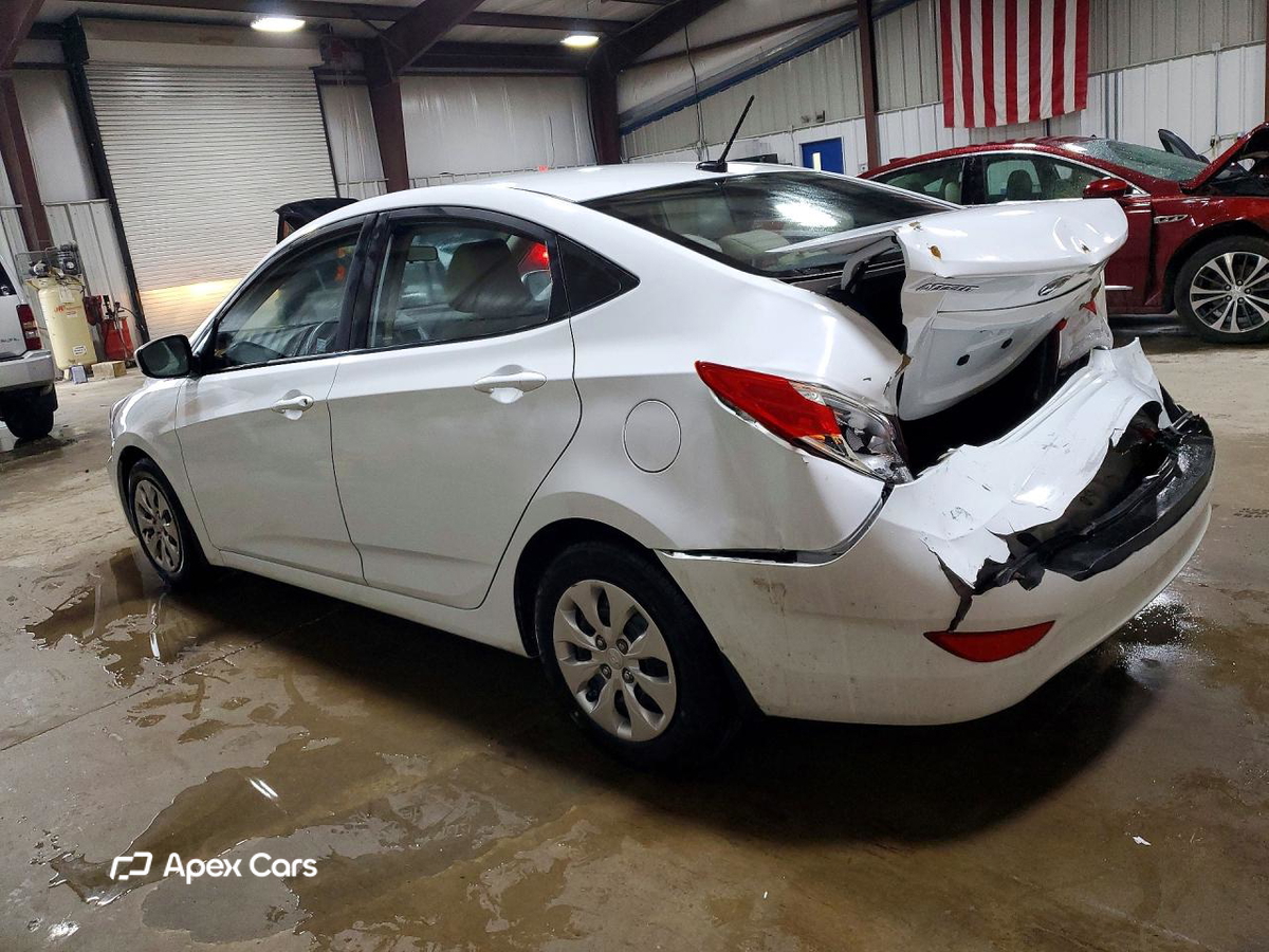 Hyundai Accent 2016