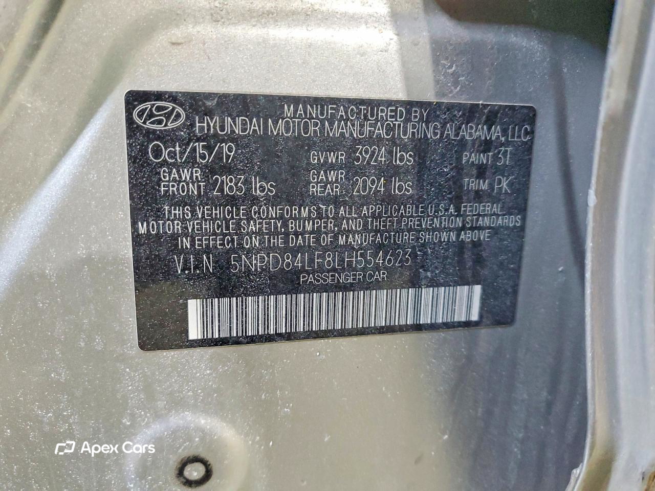 Hyundai Elantra 2020