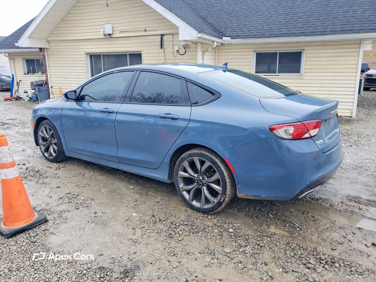 Chrysler 200 2015