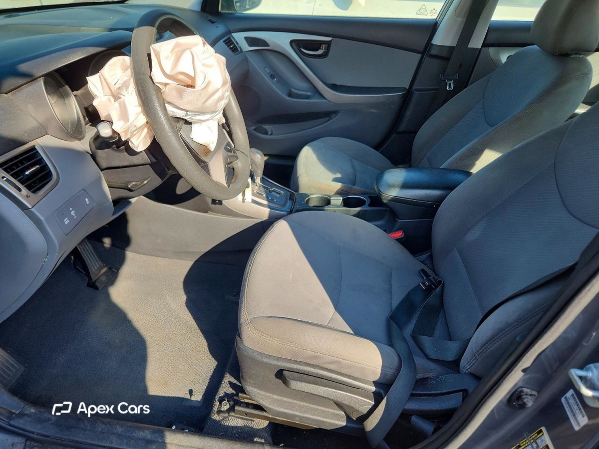 Hyundai Elantra 2013