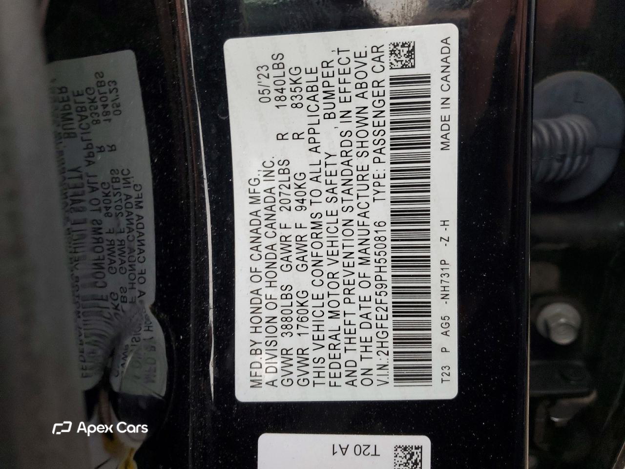 Honda Civic 2023